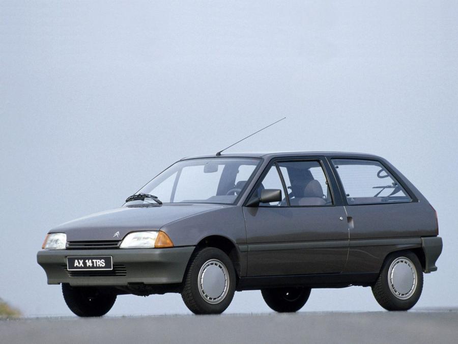  Citroen AX 3-Door 1986 года  (фото 27 из 39)
